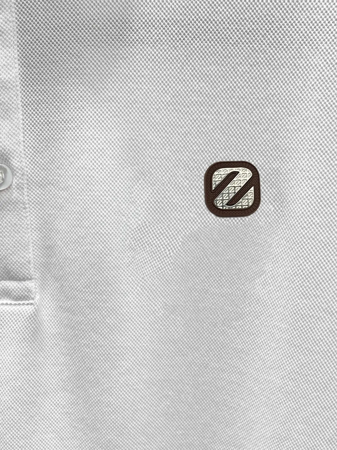 Zegna 24SS Classic Polo 。 T . . ! Piquet , “ ”。 . , , logo ， ， ， ， ， ， 。 Black/White/ Size：M~3XL
